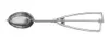 Stöckel Eiscremeportionierer , oval, 1/30, 62x43mm Voir les images du produit 1