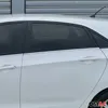 Modanature per finestre per Hyundai i30 2012-2017 in Anteprima dell’immagine prodotto 6