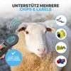 Vulpes Goods čtečka mikročipů pro domácí zvířata, čtečka Náhled obrázku produktu 7