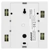 Elektromechanický zvonek dvoubarevný QUARTO AC 230V černý Náhled obrázku produktu 11