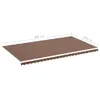 vidaXL Markisenbespannung Braun 6x3,5 m -  Markisen Produktbild-Vorschau 7