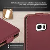 moex® Flip Case kompatibel mit Samsung Galaxy S7 - Hülle Produktbild-Vorschau 4