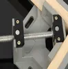 4x morsetto angolare a 90° in alluminio | morsa angolare a Anteprima dell’immagine prodotto 11