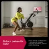Yesoul G1M Max fitnessbike, 21,5" FHD-display, 30W x4 Productafbeelding-voorbeeld 5