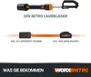 Worx Kit souffleur de feuilles 20V avec batterie 4.0 Ah et Voir les images du produit 15
