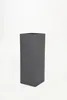 VIVANNO Bac à plantes zinc BLOCK colonne, anthracite mat - Voir les images du produit 8