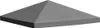 vidaXL Pavillondach 310 g/m² 3x3 m Grau Anteprima dell’immagine prodotto 7