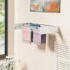 Wandtrockner – Wandmontage Kleiderständer & Wäschehalter für Kleidung Náhľad obrázku produktu
