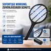 Elektryczna łapka do owadów, zasilana bateriami – Podgląd zdjęcia produktu 3