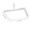 Selltec LED Deckenlampe Panel Backlight CCT Farbwechsel Produktbild-Vorschau 6