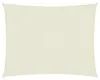 vidaXL Voile d'ombrage Oxford Rectangulaire 4x5 m Crème Voir les images du produit 16