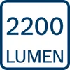 Lampe de chantier sans fil Bosch, GLI 18V-2200 C, 1 pièce. Voir les images du produit 21