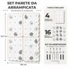 MAMOI® Parete da arrampicata per la stanza dei bambini, Anteprima dell’immagine prodotto 4