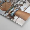 Bilder auf glas - Einteilig - Hand Schmuck ethnisch - Produktbild-Vorschau 5