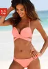 s.Oliver Push-Up-Bikini peach Größe 36 Cup C Produktbild-Vorschau 2