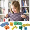 Lernspiel Emotionen für Kinder, Karten und Holzklötze, Produktbild-Vorschau 3