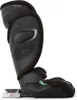 A side view of a black child car seat. Náhled obrázku produktu