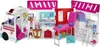 Barbie 2-in-1 Mattel con ambulanza (con luci e suoni) Anteprima dell’immagine prodotto 2