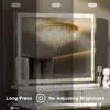 VANITII Hollywood specchio per il trucco 100cm x 80cm con Anteprima dell’immagine prodotto 6