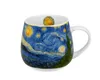 Duo de tasses à café Van Gogh Starry Night en porcelaine, Voir les images du produit 2