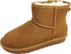 Queens  Damenschuhe Stiefel Gefüttert Braun Freizeit Produktbild-Vorschau 3