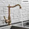 JULIAN | Premium Vintage Küchenarmatur Messing gebürstet | Produktbild-Vorschau 2