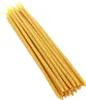 740g (ca. 100 St.) Kerzen 100% Bienenwachs L: 24cm Produktbild-Vorschau 1