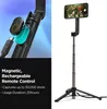 Spigen MagSafe Tripod Selfie Stick, Smartfon, Czarny, Podgląd zdjęcia produktu 10