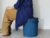 Hachiman omnioutil mini Eimer Navy blau 4L Voir les images du produit 5