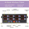 Gewerbliche Digitaler Küchentimer, manueller großer Produktbild-Vorschau 2
