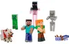 Minecraft Weltaufbau-Set mit 7 Actionfiguren, Produktbild-Vorschau 2