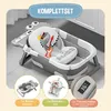 SUPERBE BEBE - Baignoire Pliable Pour Bébé Avec Coussin De Voir les images du produit 3