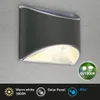Applique murale solaire LED 100x80x50mm rectangulaire 4xLED Voir les images du produit 2