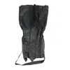 A black pair of gaiters shown against a white background. Náhľad obrázku produktu