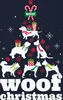 Woof Christmas Hunde Weihnachtsbaum Hundebesitzer - Produktbild-Vorschau 3