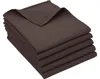 5er Set Geschirrtücher, 100% Baumwolle, 50x70 cm, braun, Produktbild-Vorschau 1