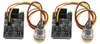 2 ks PC Fan Controller 3 Pin 4 Pin Fan Adapter PWM PC Case Náhled obrázku produktu 5