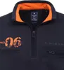 REDMOND Troyer-Sweatshirt Dunkelblau bestickt 3XL Regular Produktbild-Vorschau 2