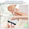 3-in-1 Elektrischer Nagelknipser, wiederaufladbar mit Produktbild-Vorschau 4