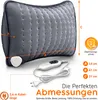 sinnlein Heizkissen elektrisch Grau mit Füllung 100W für Produktbild-Vorschau 9
