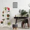 Relaxdays Blumentreppe 5 Stufen, Holz, für innen, Produktbild-Vorschau 2