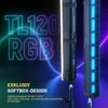 NEEWER Lichtdiffusor Set für TL120C RGB LED Stick, Softbox Produktbild-Vorschau 2
