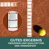 10er Set Tennislinien-Verankerungen – Edelstahl Produktbild-Vorschau 5