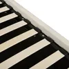 BELIANI Łóżko jasnobeżowe boucle tapicerowane 160 x 200 cm Podgląd zdjęcia produktu 9