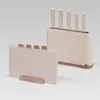 mellerware MR-1412-Beige Set di coltelli con blocco + Anteprima dell’immagine prodotto 10