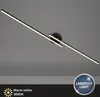Di-Ka LED Wand- & Deckenleuchte Rey schwarz 135 x 14cm Produktbild-Vorschau 7