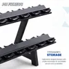 Sada činek PH Fitness Hexa 2–20 kg s držákem – 220 kg Náhled obrázku produktu 5