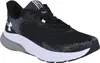 A side view of a black and white athletic shoe. Produktbild-Vorschau