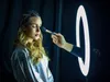 Luce anulare LUMO LED RGB per video fotografici di make-up Anteprima dell’immagine prodotto 10