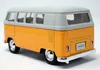 Modellauto T1 Bus 1963 mit Rückziehmotor gelb / beige Produktbild-Vorschau 5